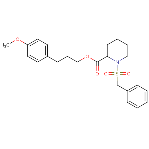 Chemical structure of BindingDB Monomer ID 50113056