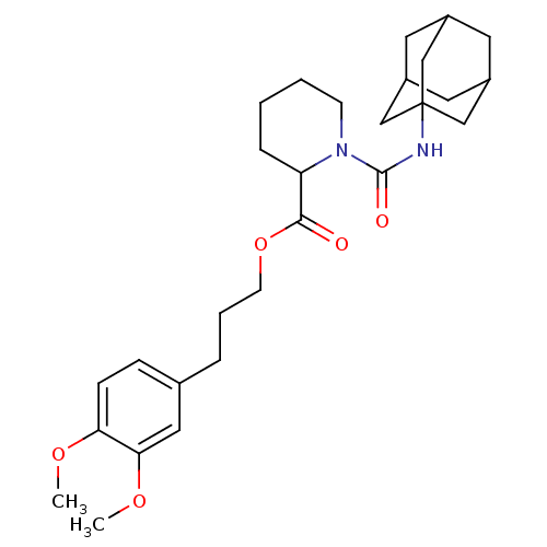 Chemical structure of BindingDB Monomer ID 50113063