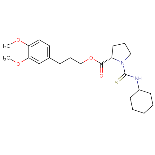 Chemical structure of BindingDB Monomer ID 50113070