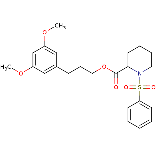 Chemical structure of BindingDB Monomer ID 50113076