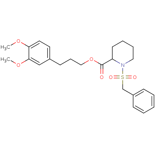 Chemical structure of BindingDB Monomer ID 50113077