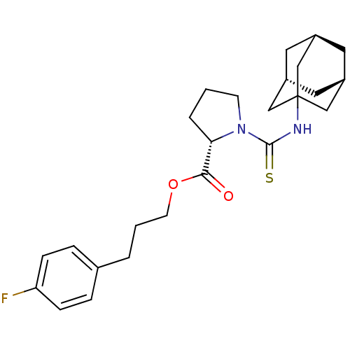 Chemical structure of BindingDB Monomer ID 50113082