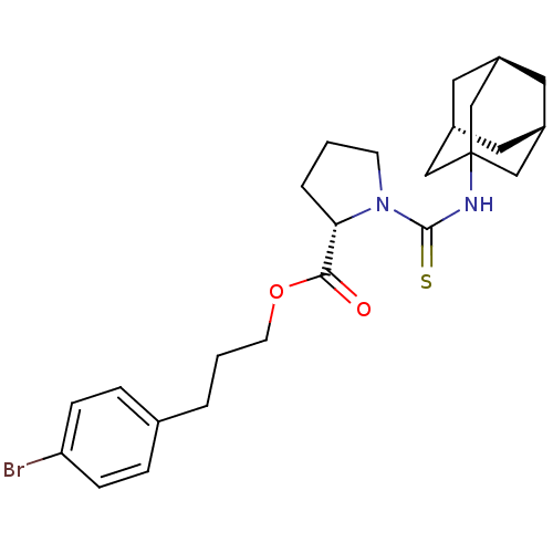Chemical structure of BindingDB Monomer ID 50113083