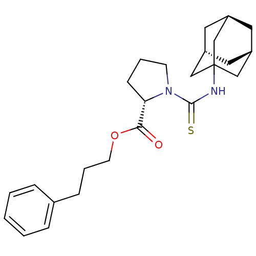 Chemical structure of BindingDB Monomer ID 50113087