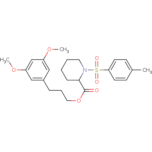 Chemical structure of BindingDB Monomer ID 50113088