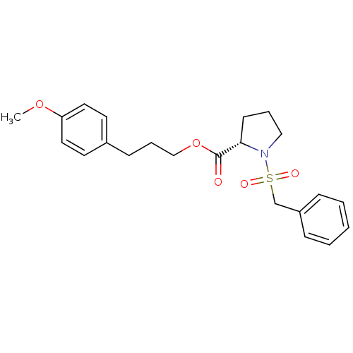 Chemical structure of BindingDB Monomer ID 50113095