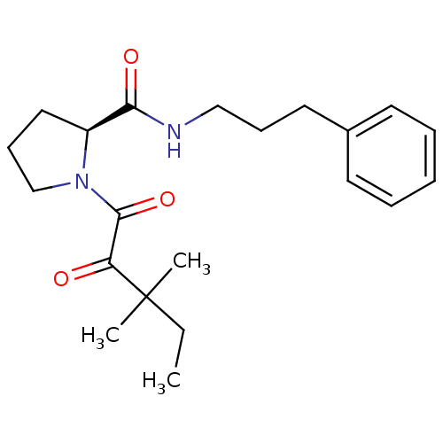 Chemical structure of BindingDB Monomer ID 50113103