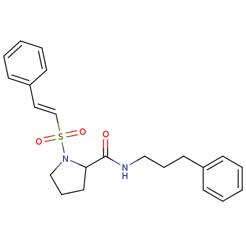 Chemical structure of BindingDB Monomer ID 50113123