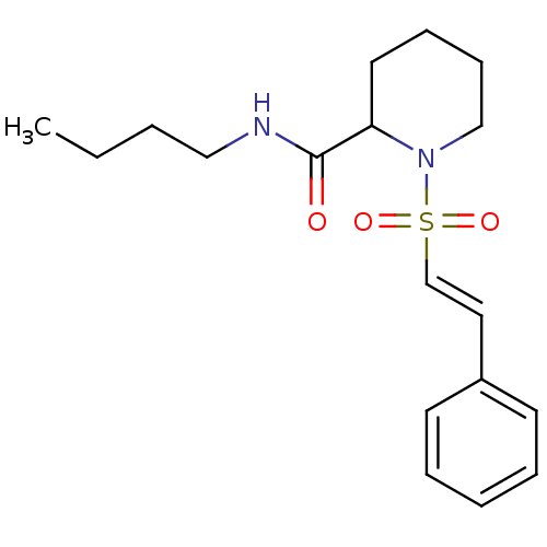 Chemical structure of BindingDB Monomer ID 50113136