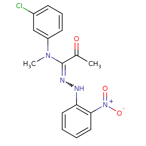 Chemical structure of BindingDB Monomer ID 50113158