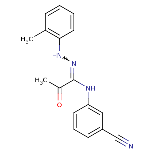 Chemical structure of BindingDB Monomer ID 50113173