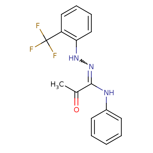Chemical structure of BindingDB Monomer ID 50113174