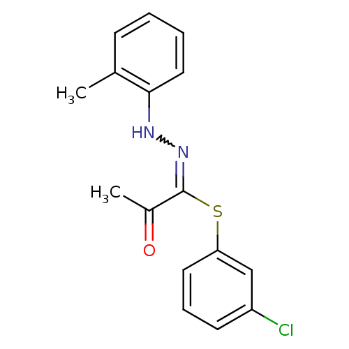 Chemical structure of BindingDB Monomer ID 50113177