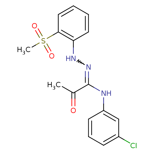 Chemical structure of BindingDB Monomer ID 50113185