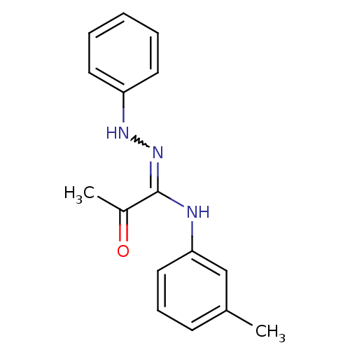 Chemical structure of BindingDB Monomer ID 50113191