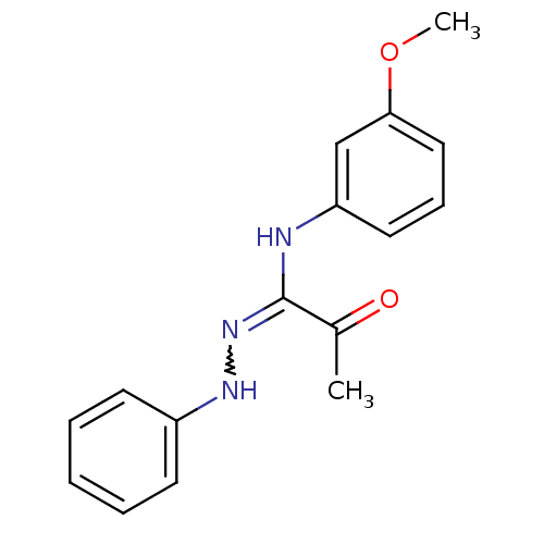 Chemical structure of BindingDB Monomer ID 50113192