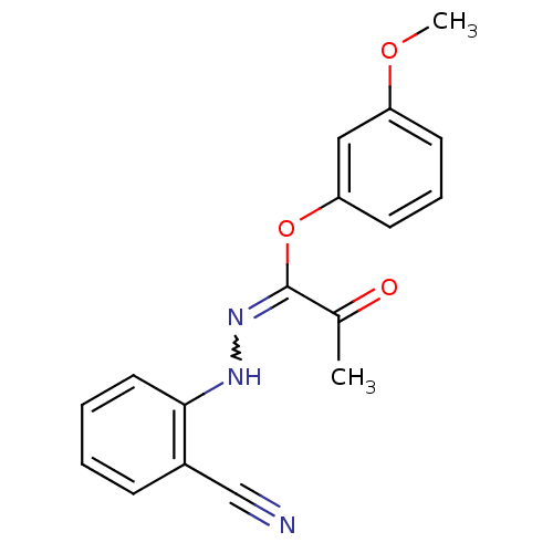 Chemical structure of BindingDB Monomer ID 50113196