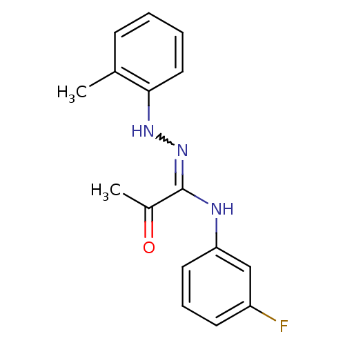 Chemical structure of BindingDB Monomer ID 50113201