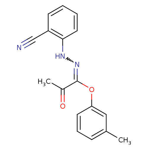 Chemical structure of BindingDB Monomer ID 50113205