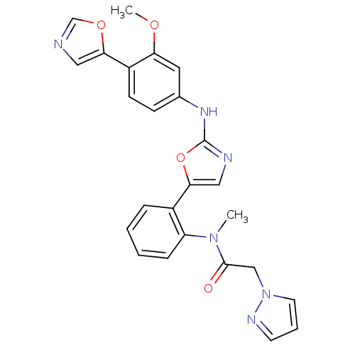 Chemical structure of BindingDB Monomer ID 50113219