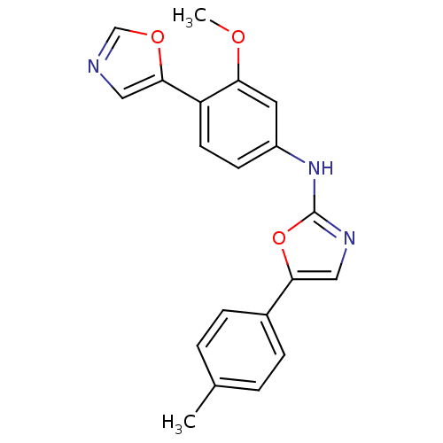 Chemical structure of BindingDB Monomer ID 50113220