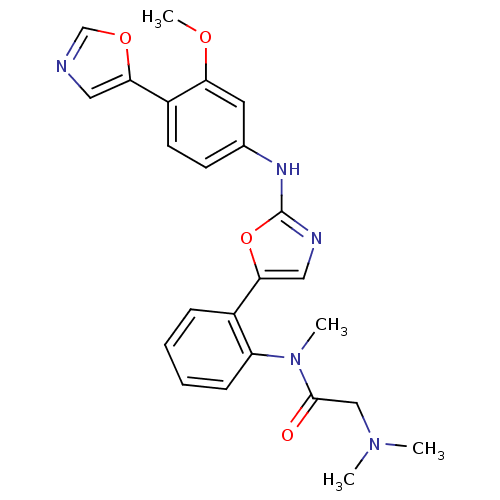 Chemical structure of BindingDB Monomer ID 50113227