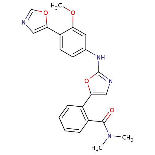 Chemical structure of BindingDB Monomer ID 50113228