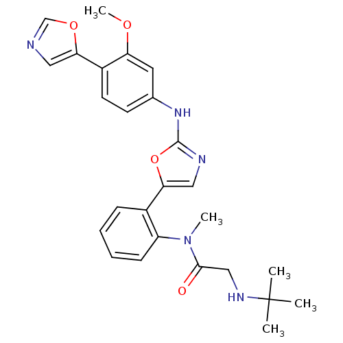 Chemical structure of BindingDB Monomer ID 50113229