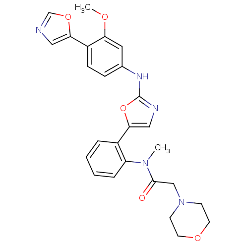 Chemical structure of BindingDB Monomer ID 50113230