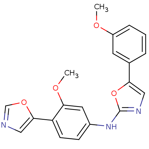 Chemical structure of BindingDB Monomer ID 50113231