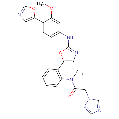 Chemical structure of BindingDB Monomer ID 50113233