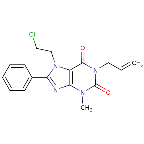 Chemical structure of BindingDB Monomer ID 50113237
