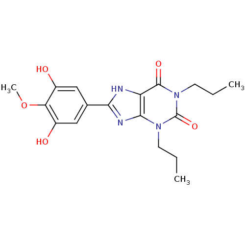 Chemical structure of BindingDB Monomer ID 50113238