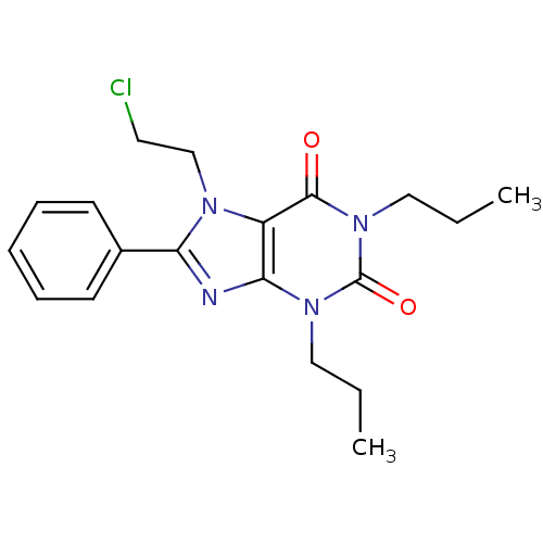Chemical structure of BindingDB Monomer ID 50113239