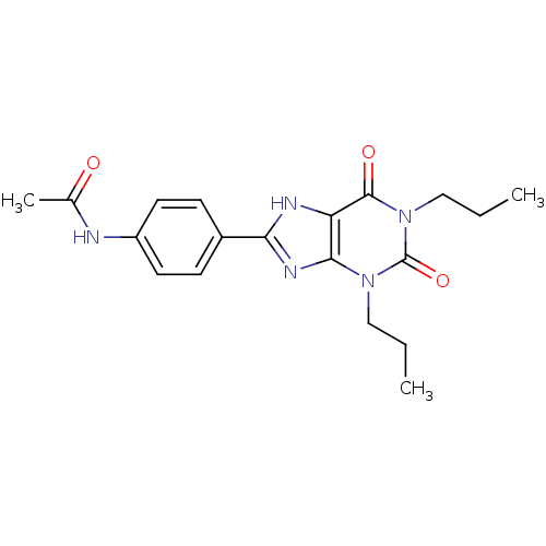 Chemical structure of BindingDB Monomer ID 50113242