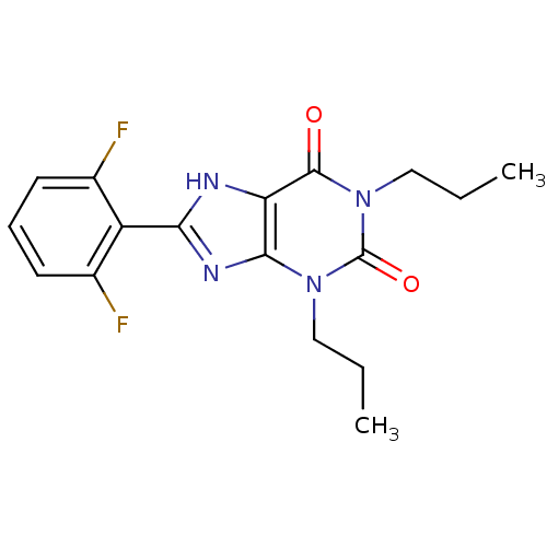 Chemical structure of BindingDB Monomer ID 50113245