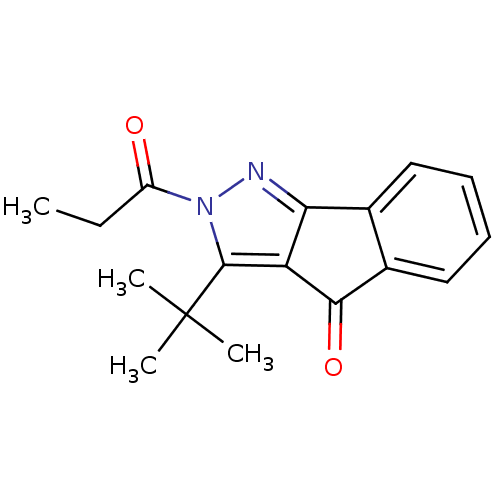 Chemical structure of BindingDB Monomer ID 50113257