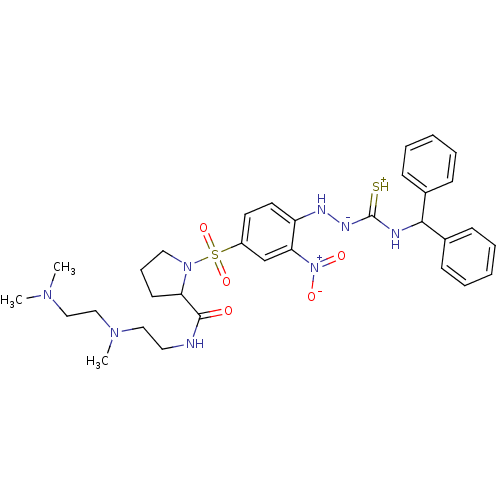 Chemical structure of BindingDB Monomer ID 50113263