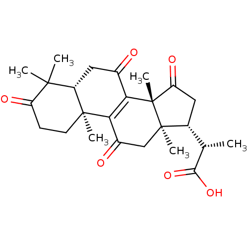 Chemical structure of BindingDB Monomer ID 50113277