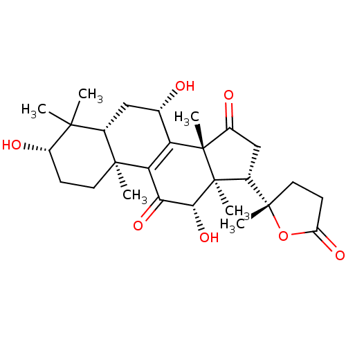 Chemical structure of BindingDB Monomer ID 50113279