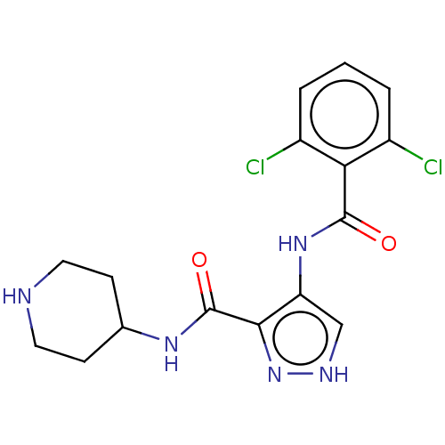 Chemical structure of BindingDB Monomer ID 50113281