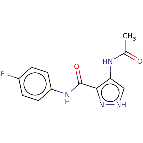 Chemical structure of BindingDB Monomer ID 50113282