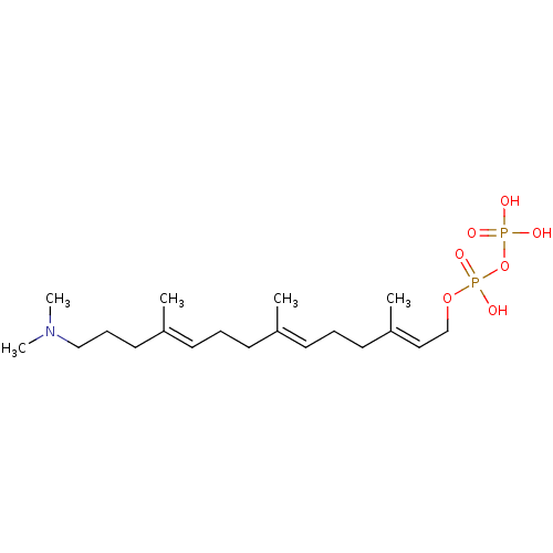 Chemical structure of BindingDB Monomer ID 50113284