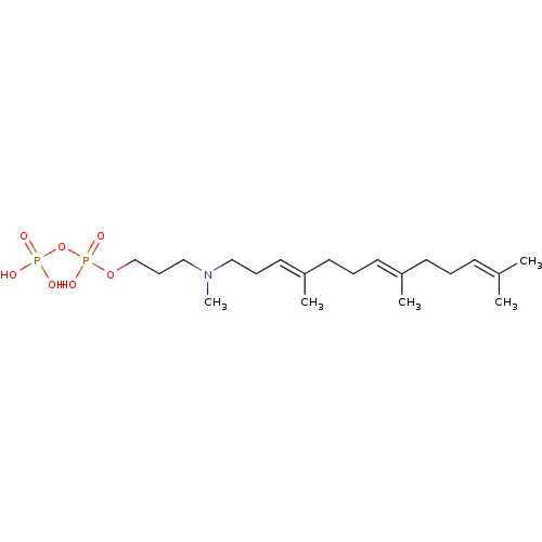 Chemical structure of BindingDB Monomer ID 50113285