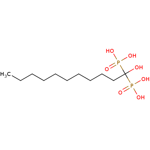 Chemical structure of BindingDB Monomer ID 50113286