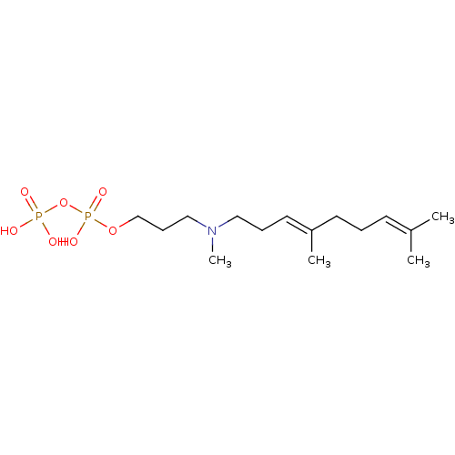 Chemical structure of BindingDB Monomer ID 50113287