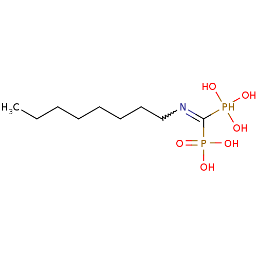 Chemical structure of BindingDB Monomer ID 50113288