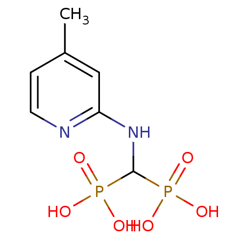 Chemical structure of BindingDB Monomer ID 50113291