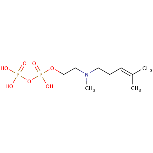 Chemical structure of BindingDB Monomer ID 50113292