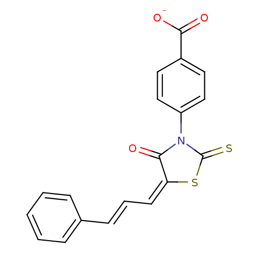 Chemical structure of BindingDB Monomer ID 50113293
